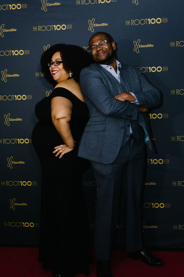 Monique Judge (l) and Jason Johnson